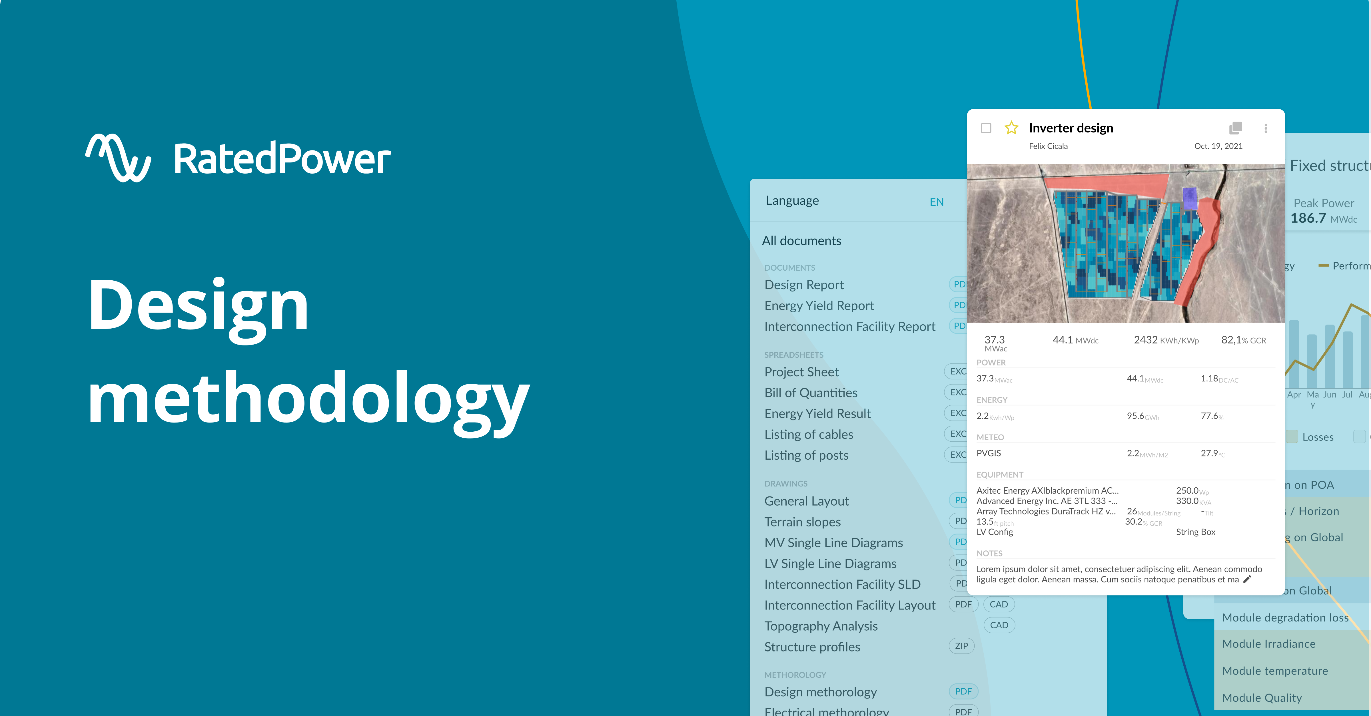 Photovoltaic design methodology — RatedPower